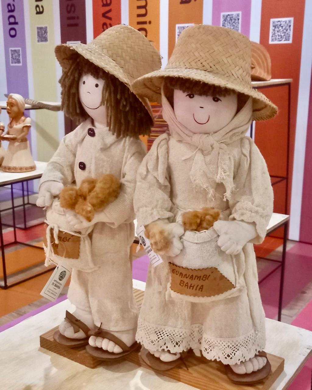 Cesol Sert�o Produtivo participou da 1� edi��o do Festival Nacional de Artesanato na Bahia