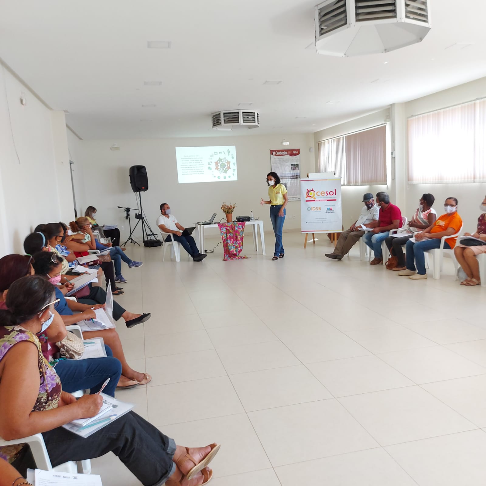 IDSB e Cesol Sert�o Produtivo criam Fundo Rotativo Solid�rio para atender os Empreendimentos assessorados