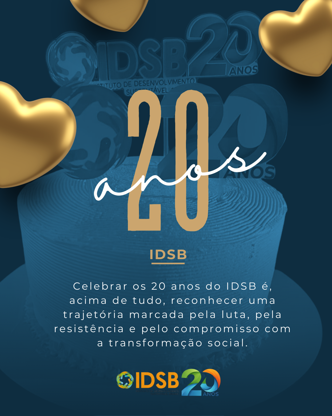 IDSB celebra 20 anos de impacto social
