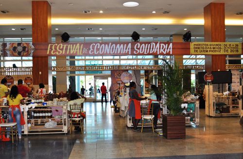 Sert�o Produtivo est� presente no Festival de Economia Solid�ria