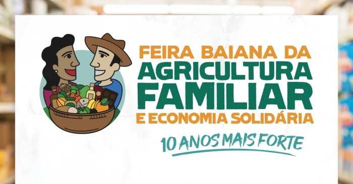 Feira da agricultura familiar come�a neste s�bado em Salvador 