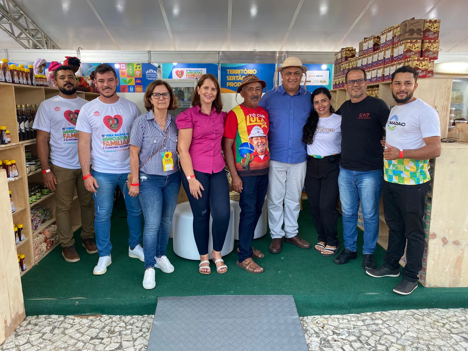 Cesol Sert�o Produtivo presente na 15� Feira Baiana da Agricultura Familiar e Economia Solid�ria