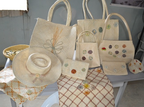 Conhe�a as Mulheres de Fibra da Comunidade do Guig�, em Itua�u