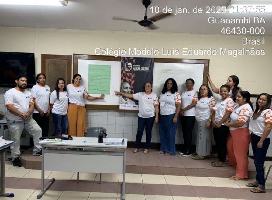 Programa Manuel Querino e Trilha, conclui cursos de qualifica��o de jovens e adultos trabalhadores e trabalhadoras em 05 cidades do territ�rio Sert�o Produtivo. Saiba mais: