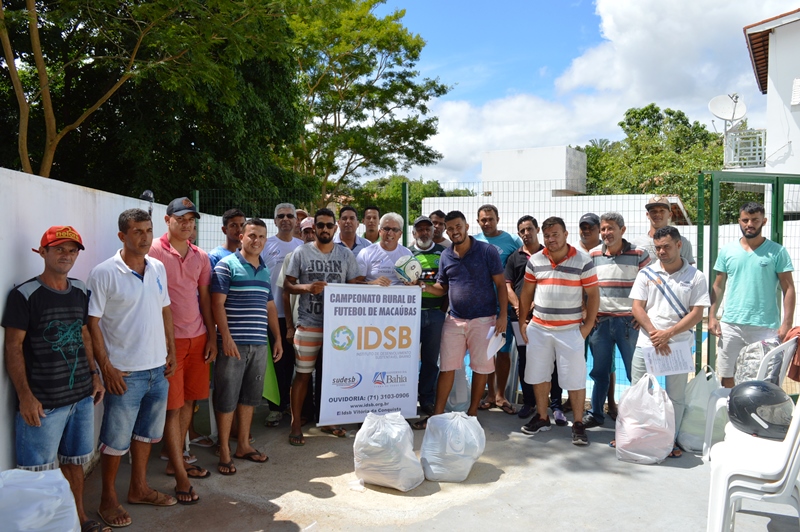 Maca�bas tamb�m � contemplada com o Campeonato Rural