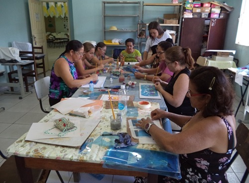 CESOL realiza qualifica��es em todo Territ�rio Sert�o Produtivo