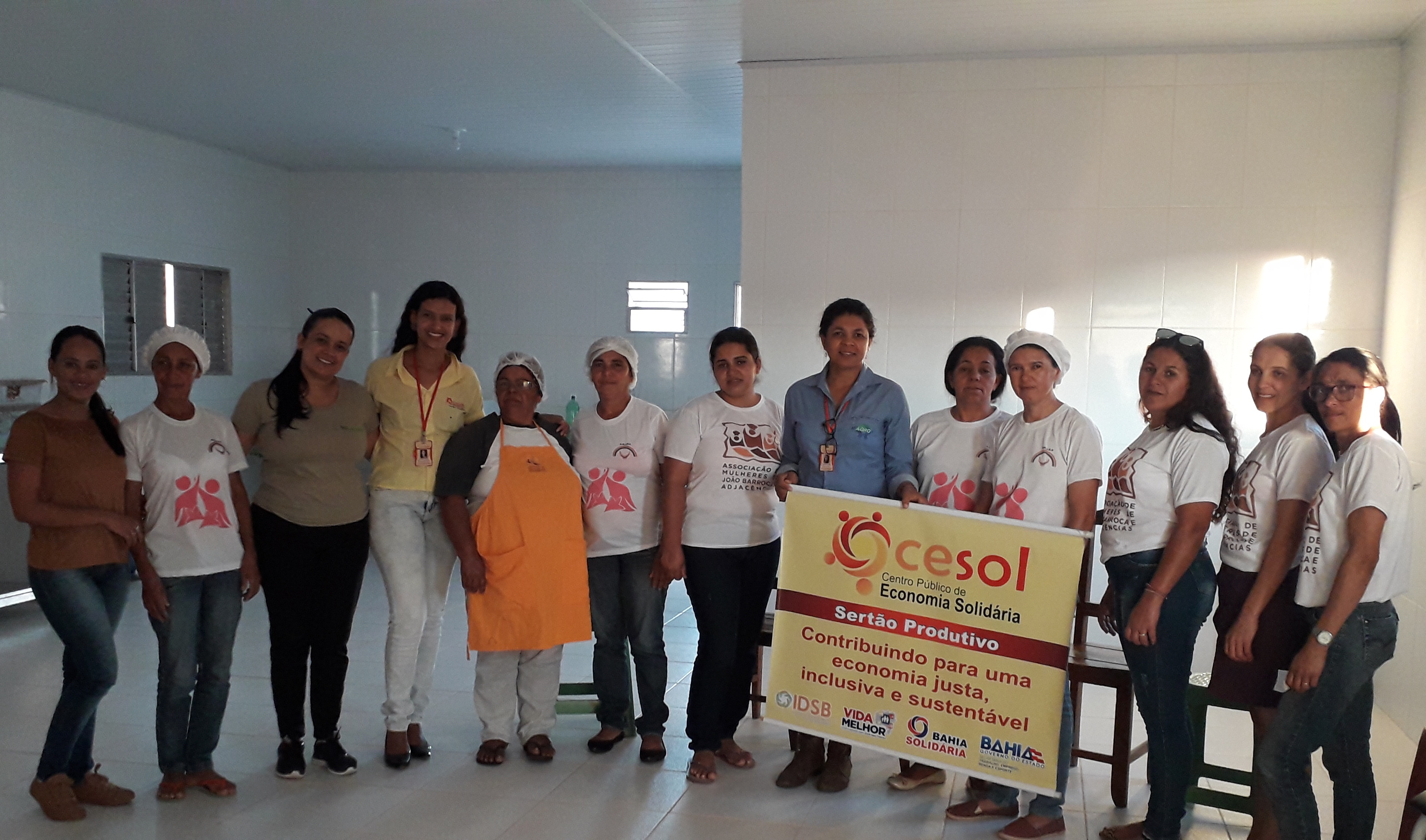 Cesol Sert�o Produtivo realiza oficina e firma parceria com associa��o