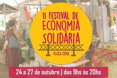II Festival de Economia Solid�ria re�ne empreendedores durante a Flica