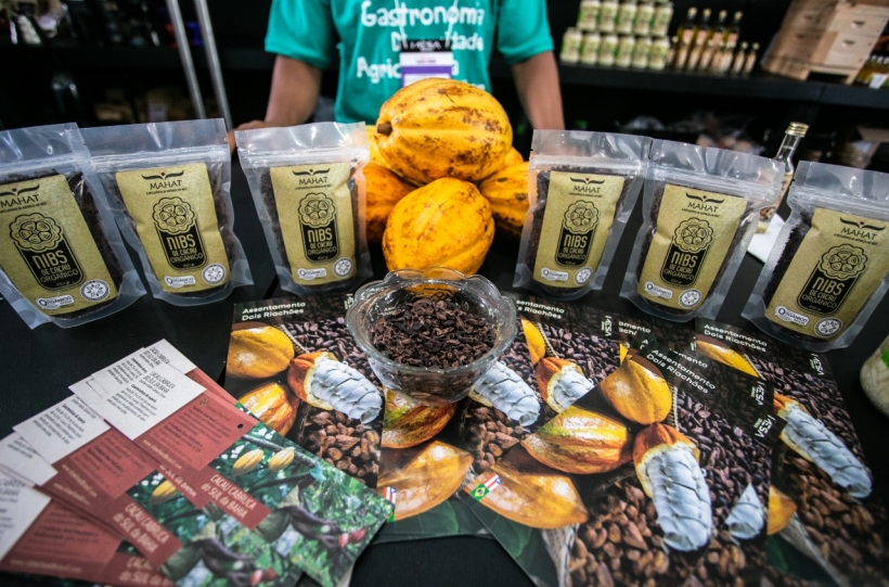 Agricultura familiar da Bahia mostra qualidade de seus produtos no Mesa S�o Paulo