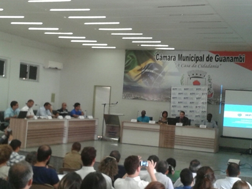 Comunidades Quilombolas: CESOL participa de Audi�ncia P�blica promovida pelo MPF-BA em Guanambi