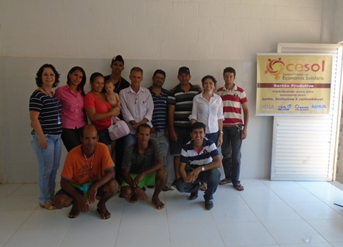 Associa��o se prepara para iniciar produ��o de polpas em Livramento