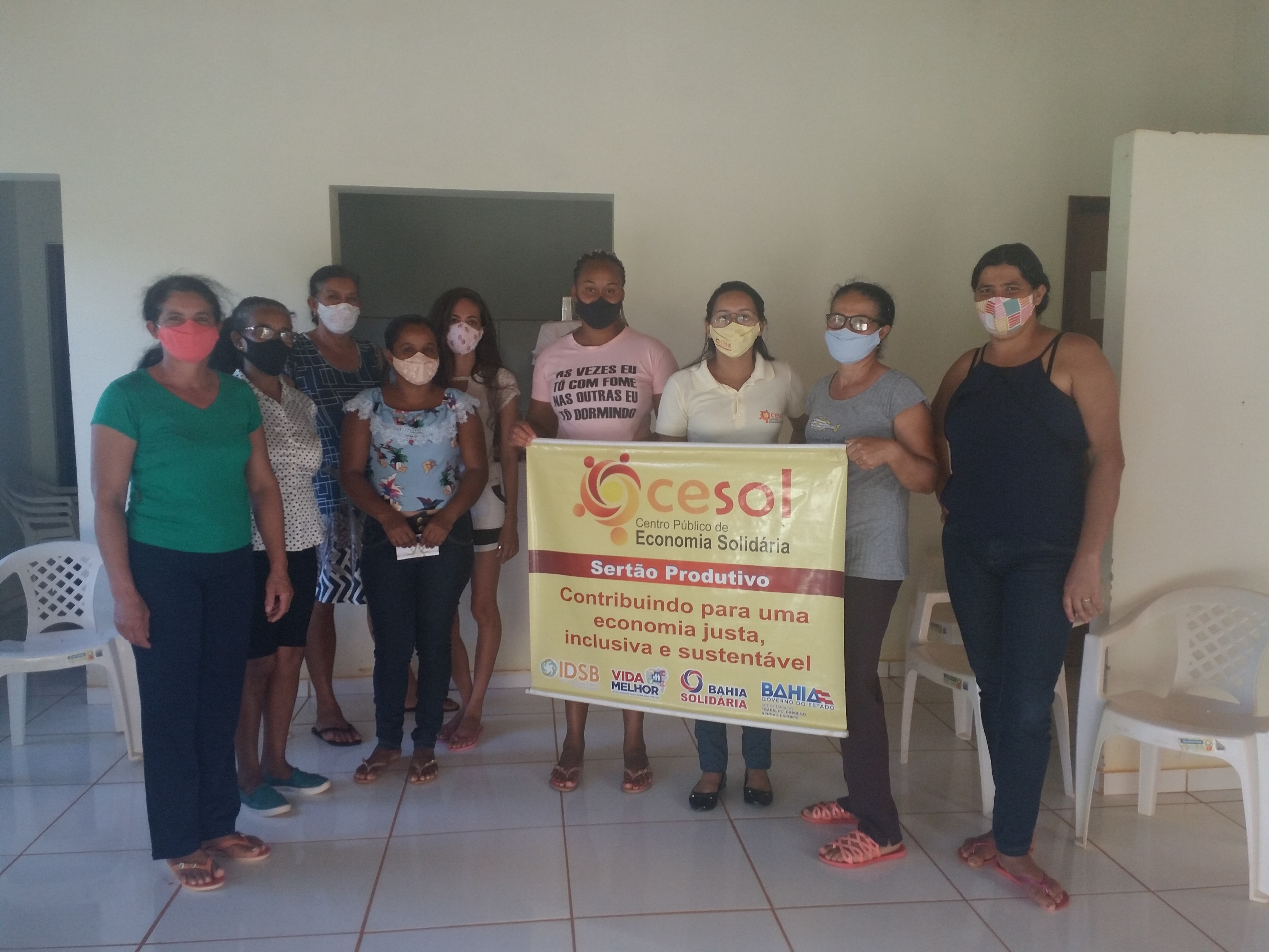 Ateli� das Marias: mobiliza��o para retorno das atividades