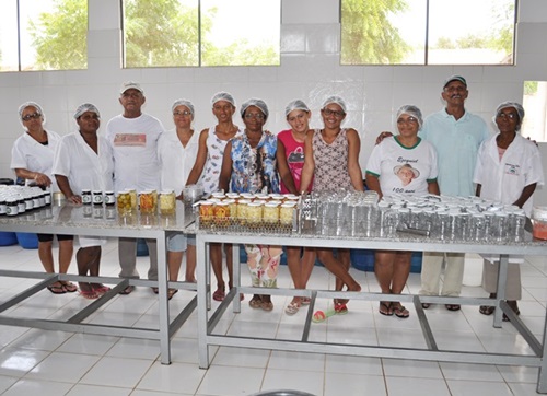 Interc�mbio Campo Seco, Fumal de Tocadas e Campo de Baixo - produ��o de doces e geleias