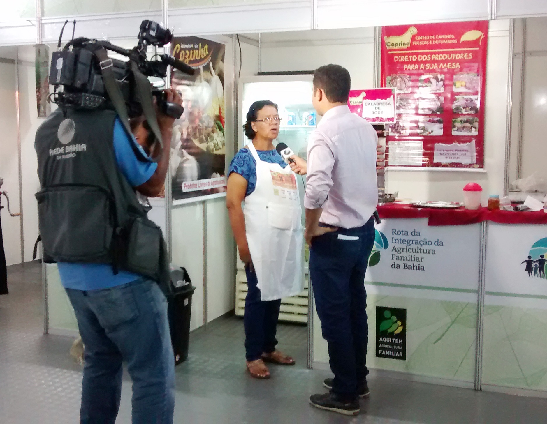 Cesol Sert�o Produtivo na Exposi��o de Conquista 2015