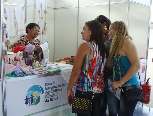 Empreendedores acompanhados pelo CESOL comentam sobre participa��o na Exposi��o de Conquista