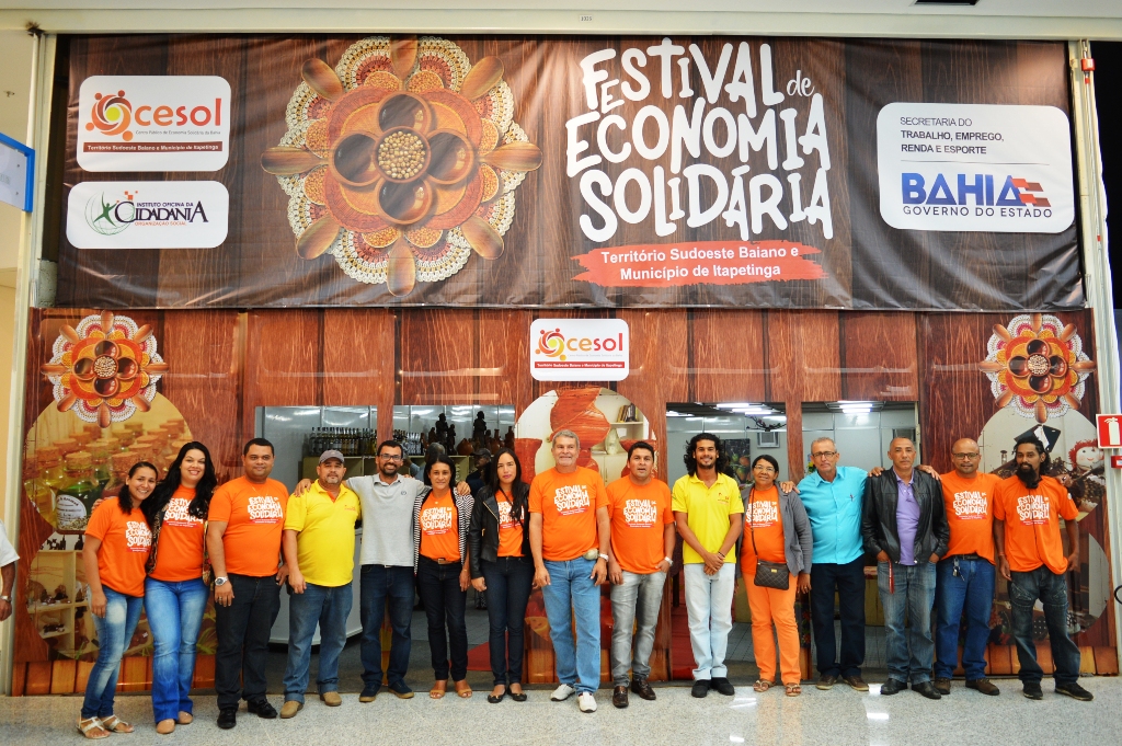 Cesol participa de mais um Festival de Economia Solid�ria