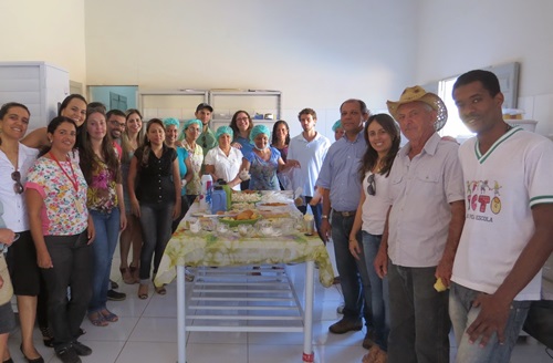 Caf� com Grupo de Mulheres Beneficiadoras de Mandioca