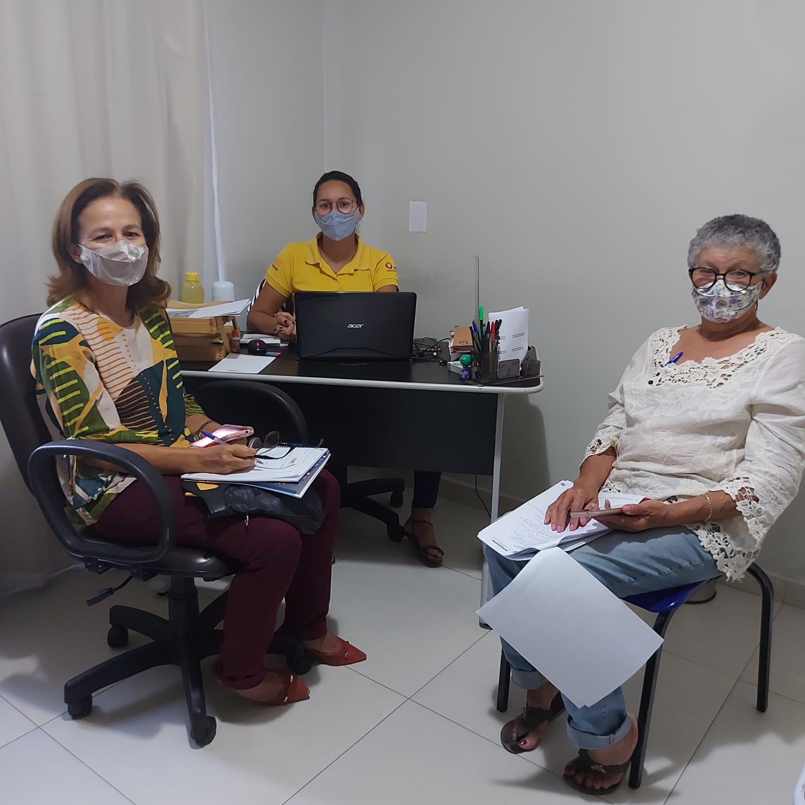 Empreendimentos Solid�rios recebem assist�ncia t�cnica para realiza��o de inscri��o do Edital Cultural Emergencial 2021