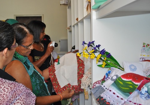 Inaugura��o do Espa�o Solid�rio em Caetit�