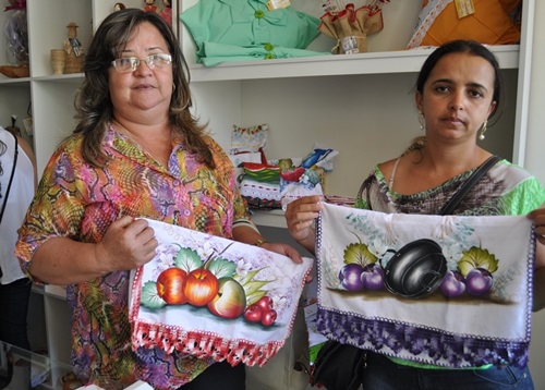 Artes�s falam da import�ncia do Espa�o Solid�rio