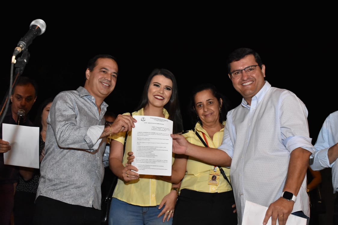 Programa de fomento � Economia Solid�ria � sancionado em Guanambi