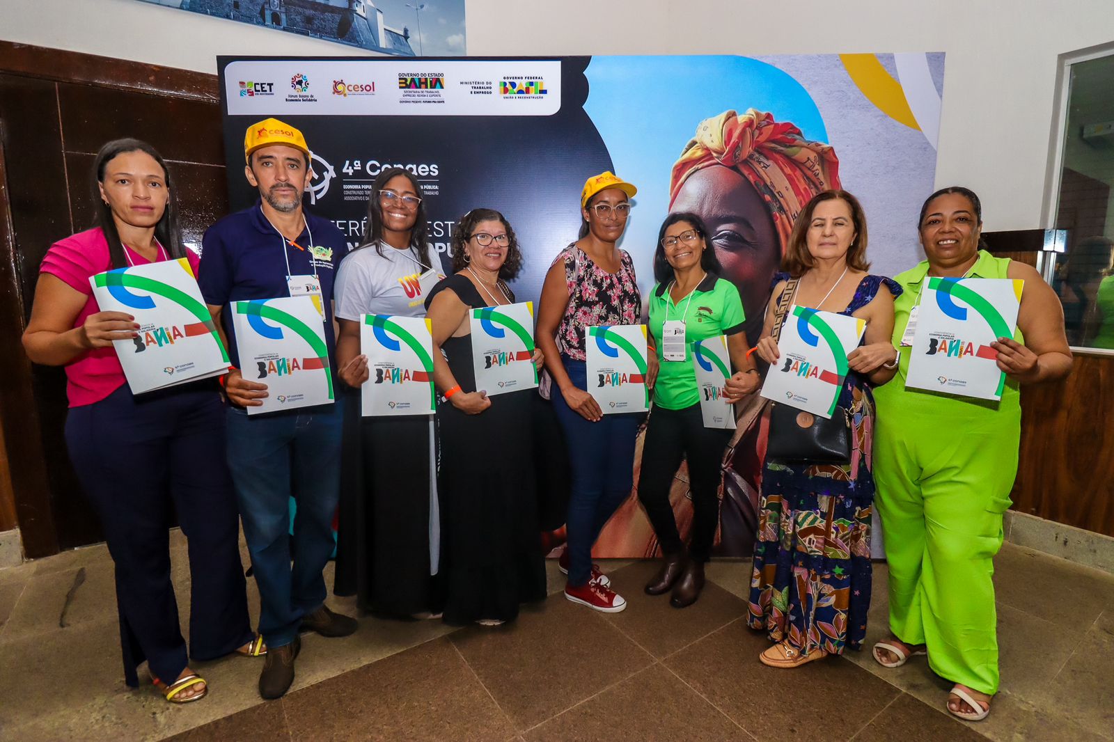 Confer�ncia Estadual de Economia Popular e Solid�ria discute avan�os e prop�e a��es para etapa nacional 