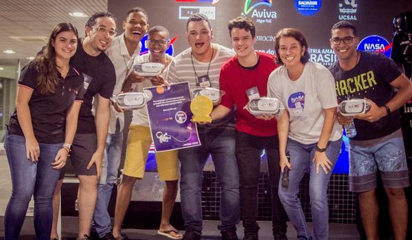 Estudantes baianos vencem desafio mundial da Nasa com projeto sustent�vel