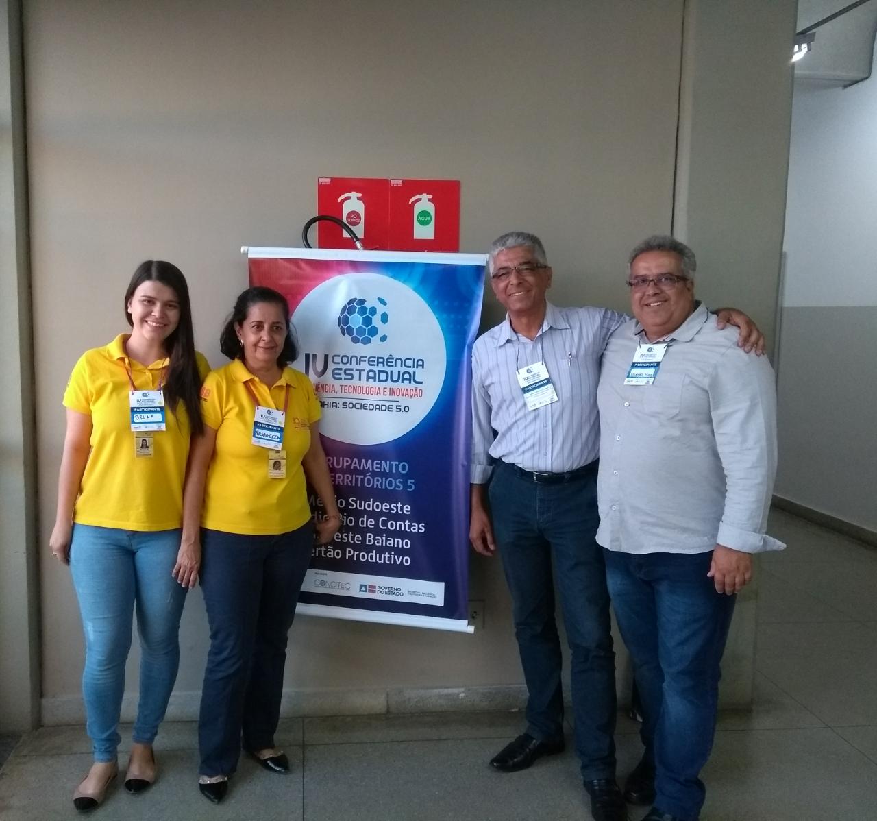 IV Confer�ncia Estadual de CT & I