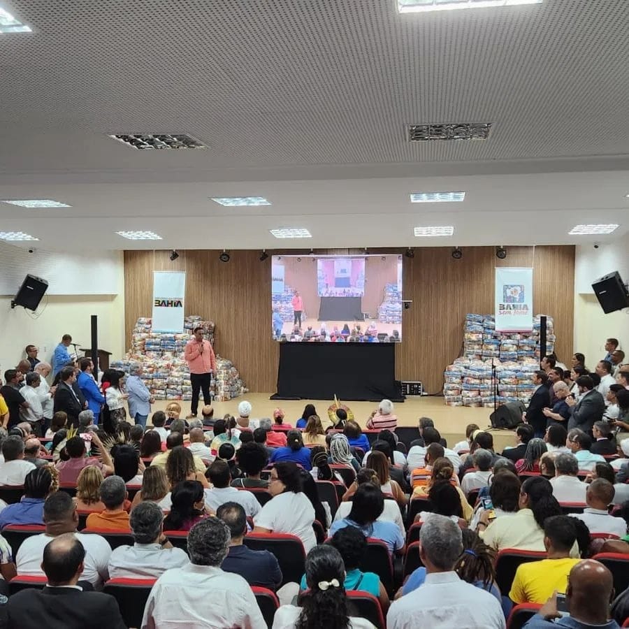 SineBahia e Centros de Economia Solid�ria participam da campanha Bahia Sem Fome