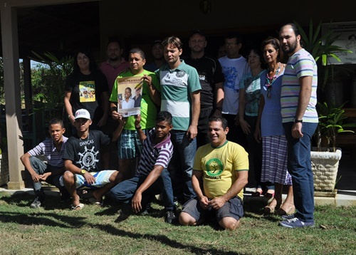 Visita � Cotefave para in�cio do Qualifica Bahia 2014