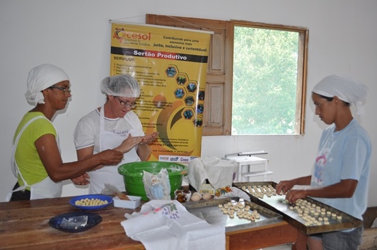 Visita � Associa��o Irmandade Lagoa de Dentro