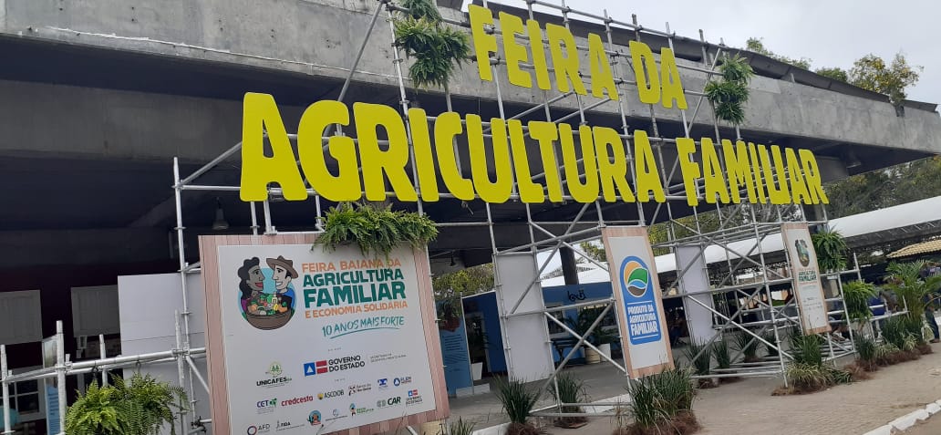 Cesol Sert�o Produtivo participa da 10� edi��o da Feira Baiana da Agricultura Familiar e Economia Solid�ria