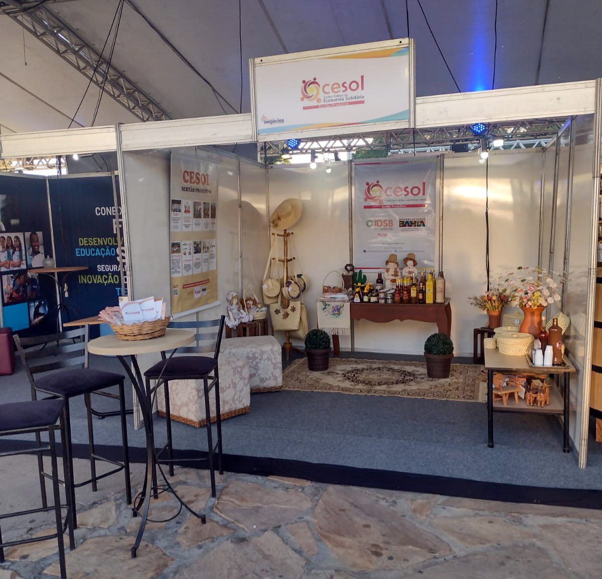 Cesol Sert�o Produtivo participa da 2� Feira de Neg�cios em Guanambi 