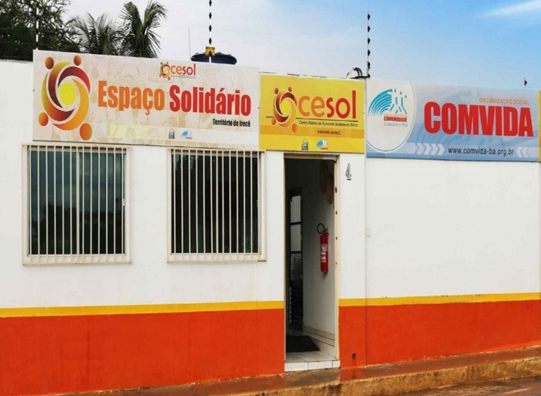 Setre abre loja e Centro P�blico de Economia Solid�ria em Irec�