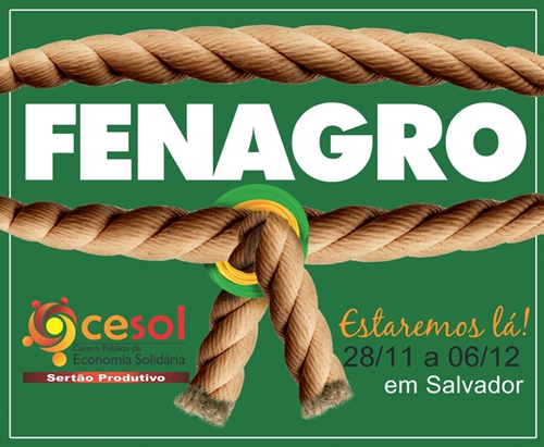 Seis empreendimentos do Sert�o Produtivo participar�o da FENAGRO 2015