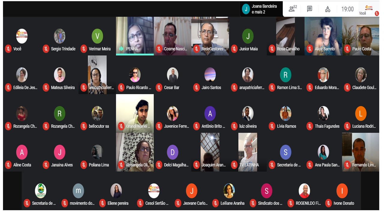 Cesol Sert�o Produtivo e IDSB promoveram o II Semin�rio Cidades Solid�rias 