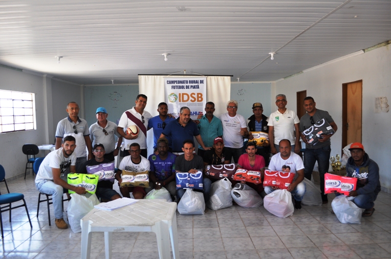 Em breve: Campeonato Rural de Piat�