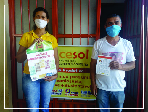 Cesol Sert�o Produtivo participa de reuni�o com Banco Comunit�rio Dois de Julho em Caetit�