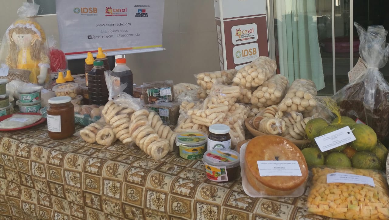 Est�o abertas as inscri��es para a 11� Feira Baiana de Agricultura Familiar e Economia Solid�ria 