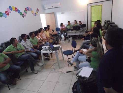 CESOL e Programa Catavento articulam forma��o de Rede de Parceiros 